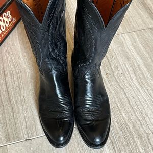 Black Men’s 1883 Lucchese Boots